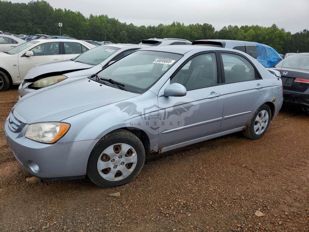 Kia Spectra LX 2.0L 4 2005