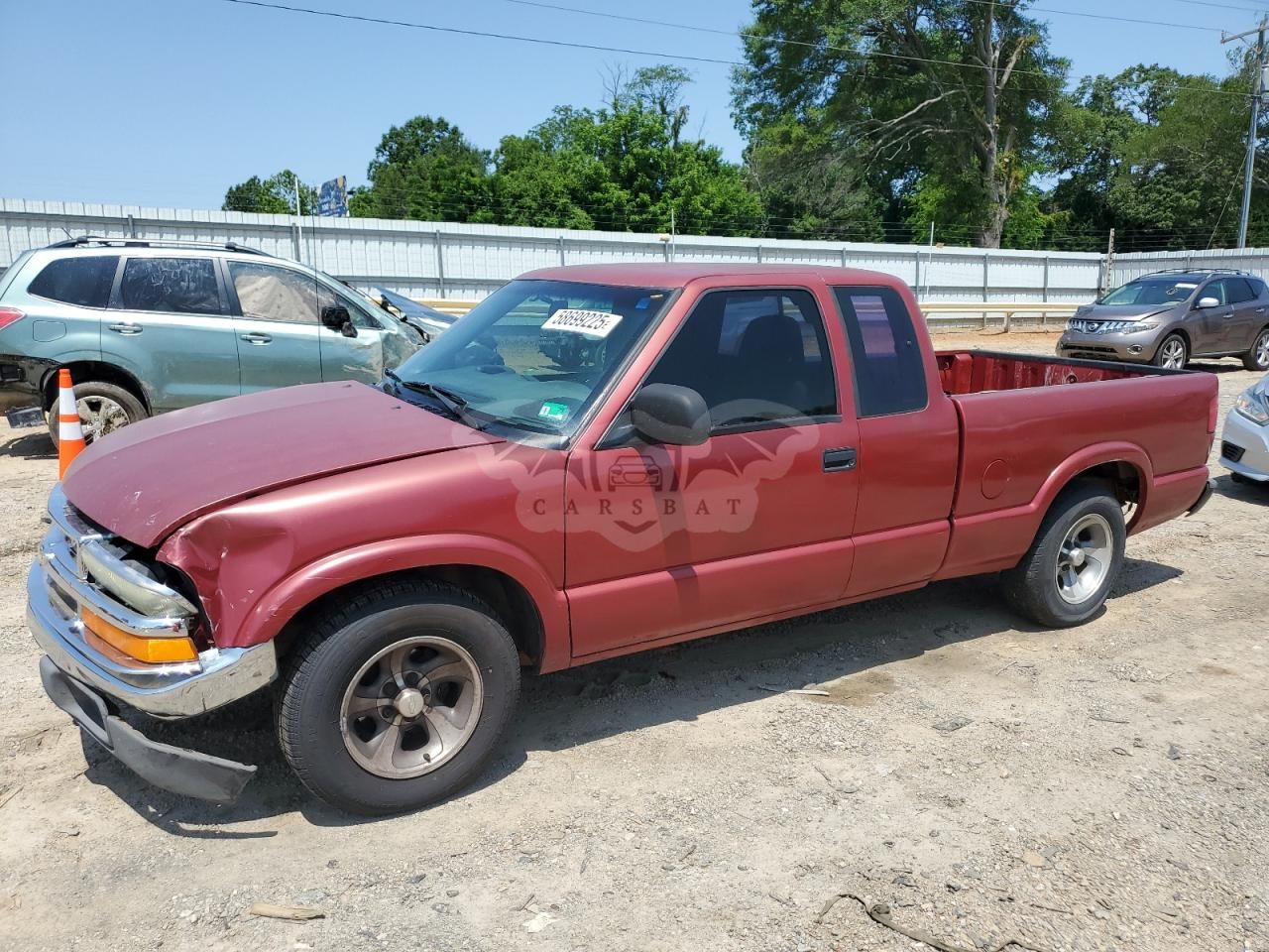Chevrolet S-10 S10 2.2L 4 2003