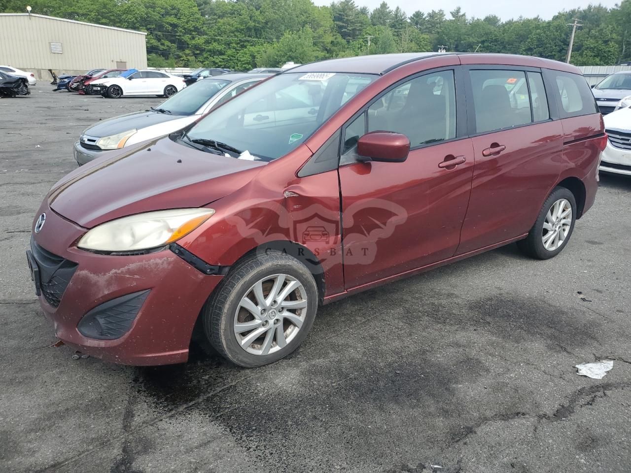 Mazda 5 2.5L 4 2012