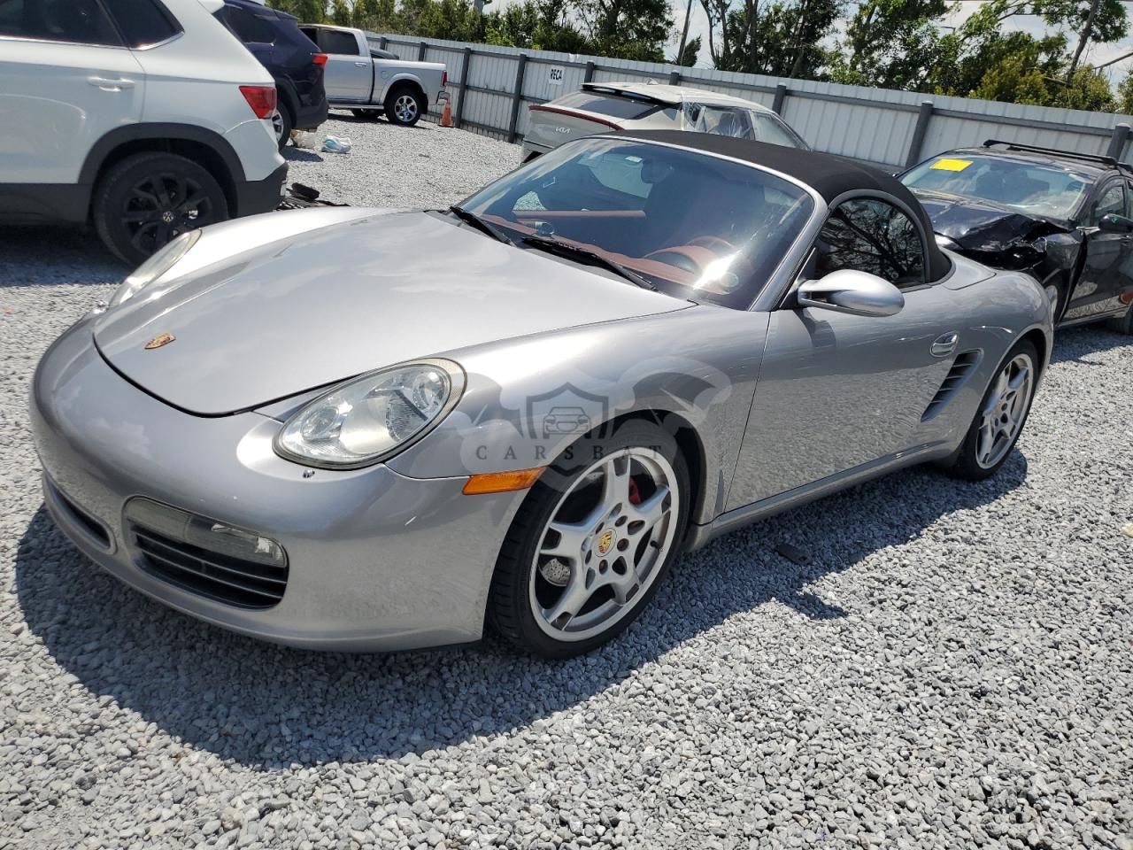 Porsche Boxster S 3.2L 6 2005