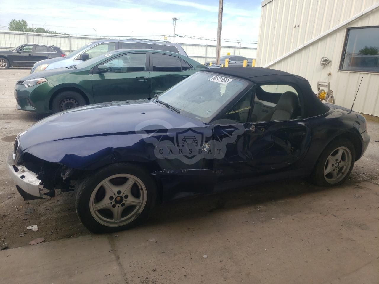 BMW Z3 1.9 1.9L 4 1996