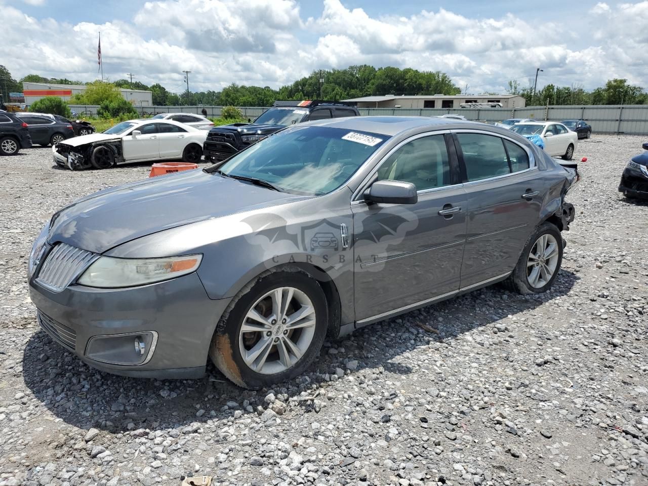 Lincoln MKS 3.7L 6 2012