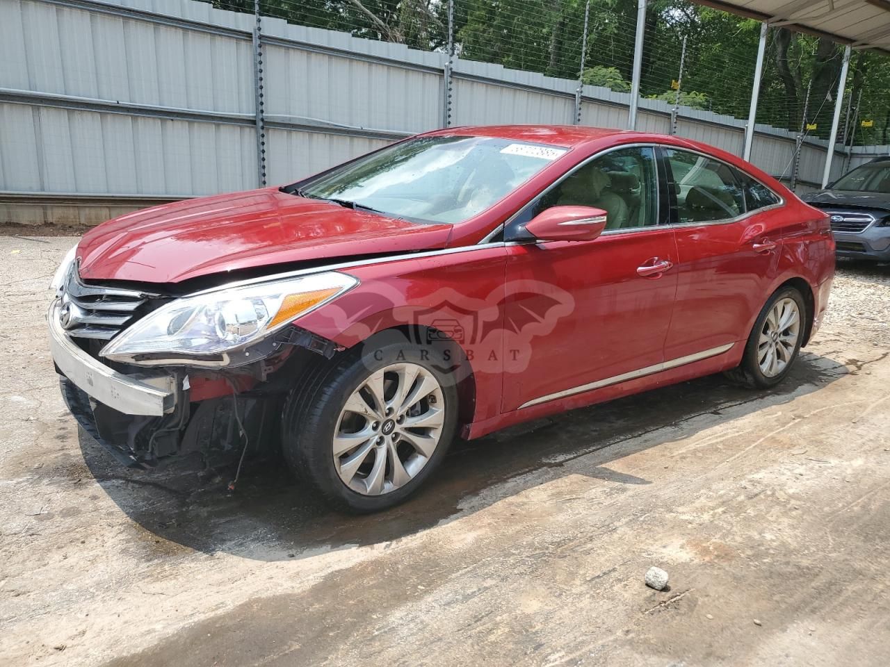 Hyundai Azera 3.3L 6 2014
