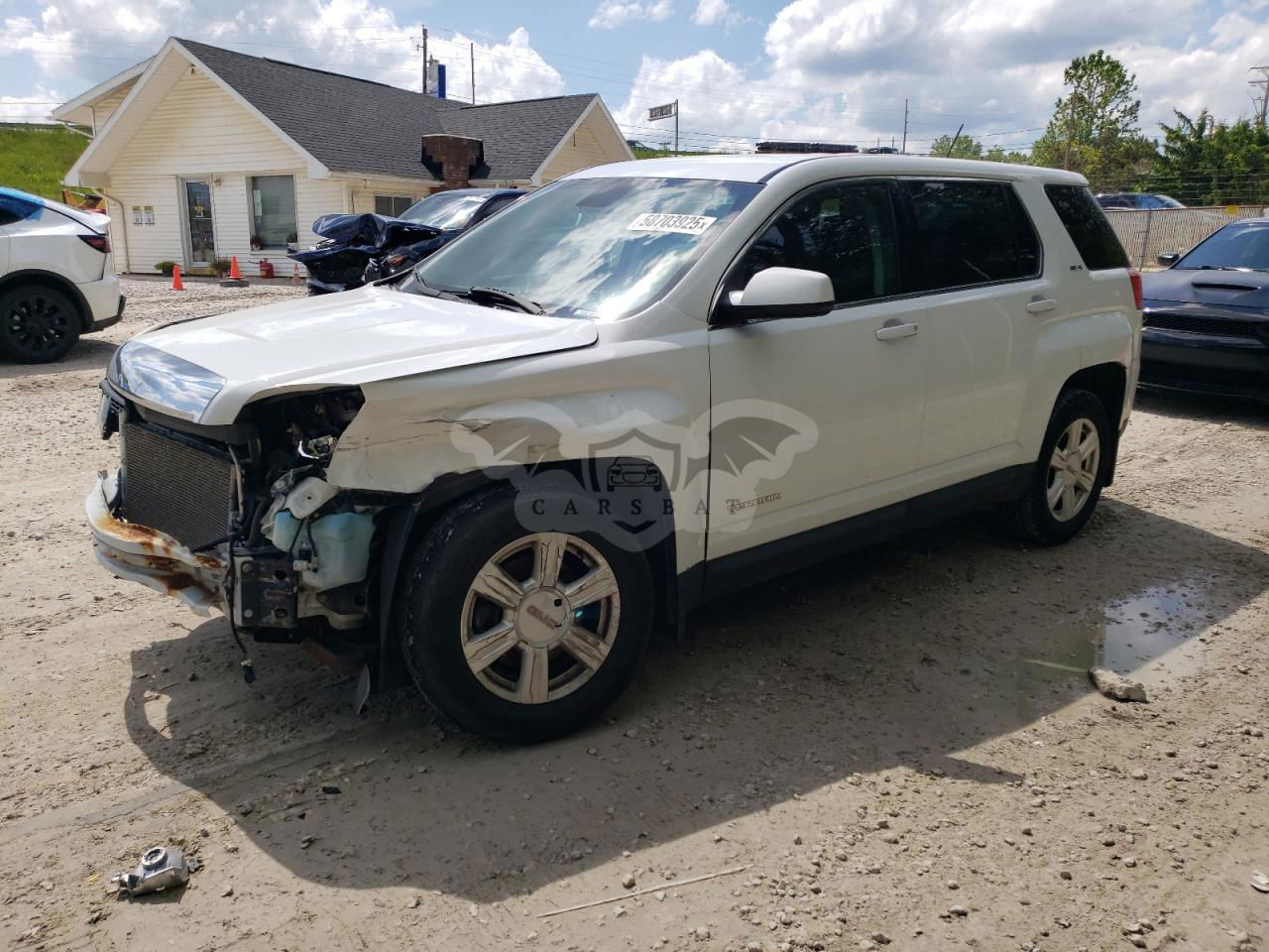GMC Terrain SLE 2.4L  4 2015