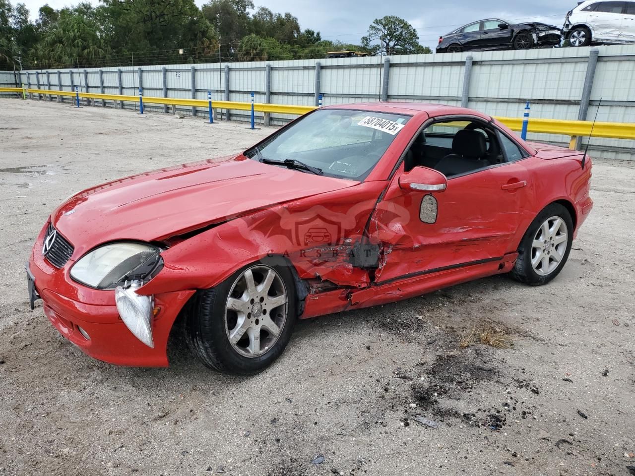 Mercedes-Benz SLK 230 KOMPRESSOR 2.3L 4 2001