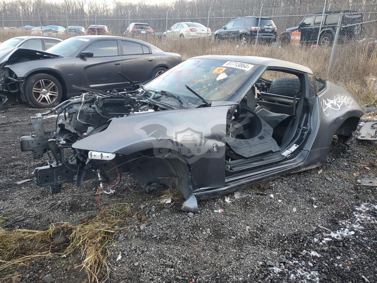 Nissan 370z 3.7L 6 2010