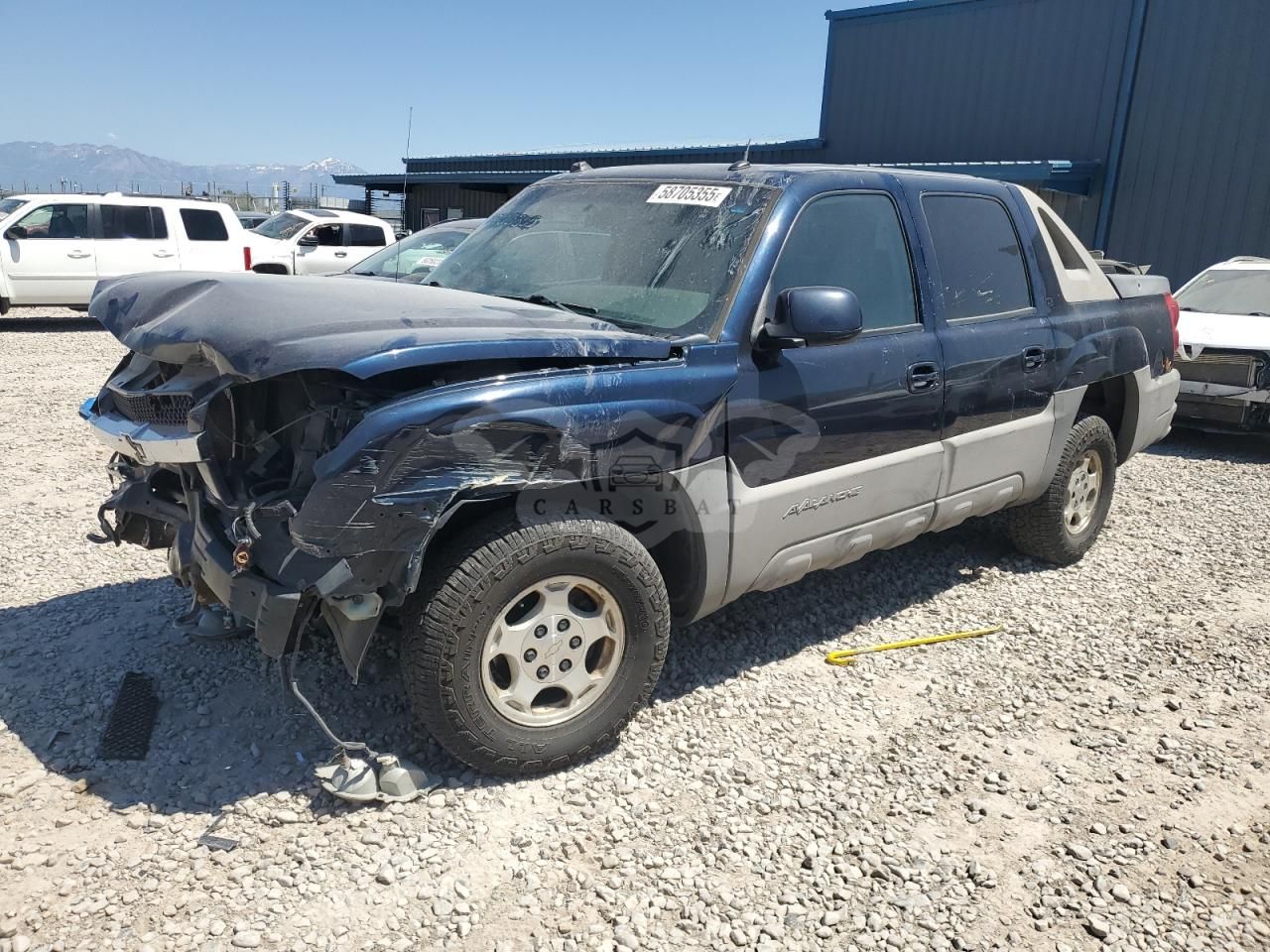 Chevrolet Avalanche C1500 5.3L 8 2005