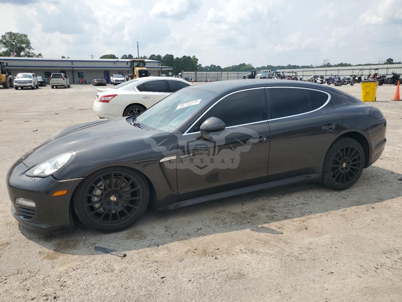 Porsche Panamera S HYBRID 3.0L 6 2012