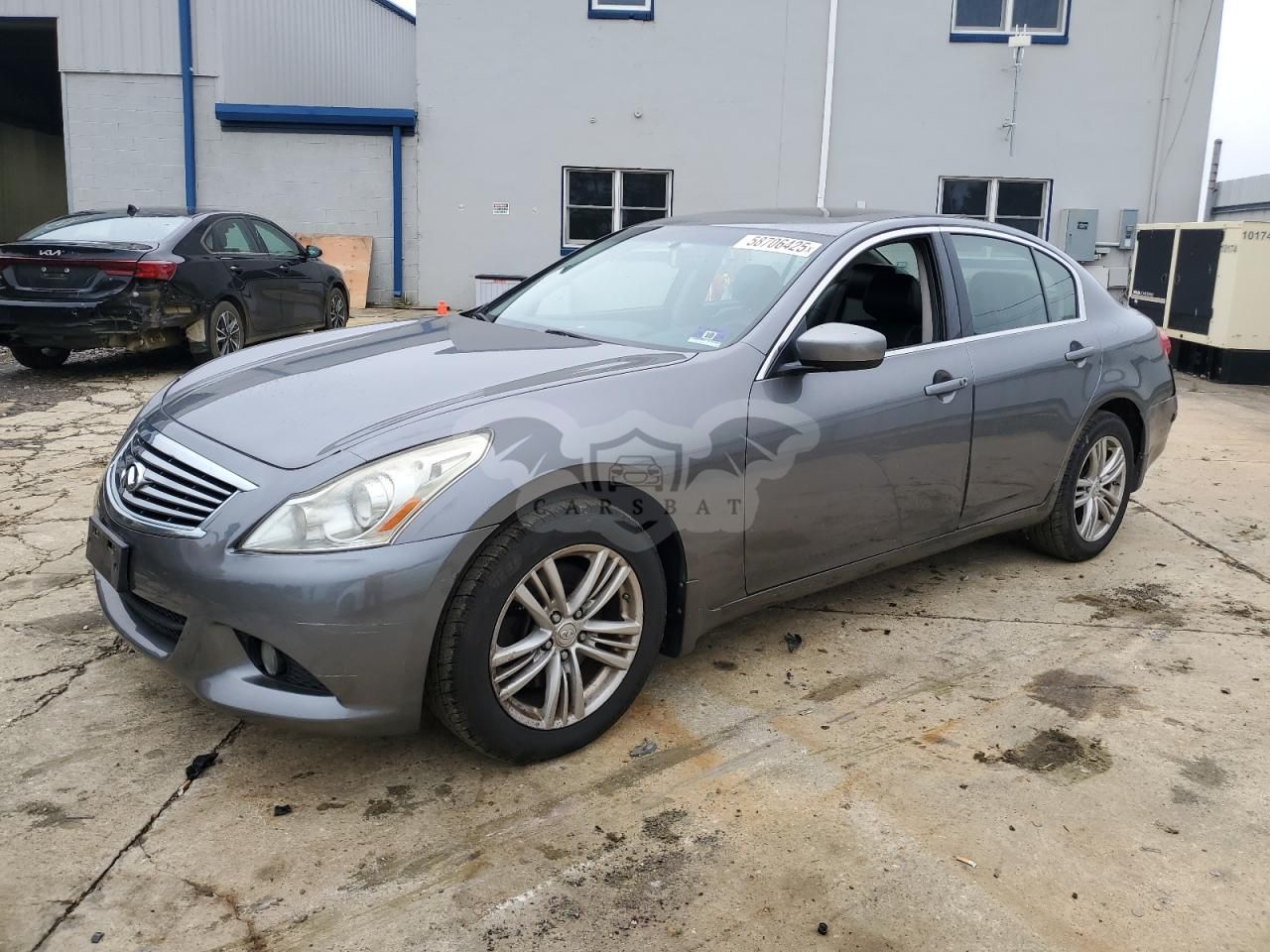 Infiniti G25 2.5L 6 2011