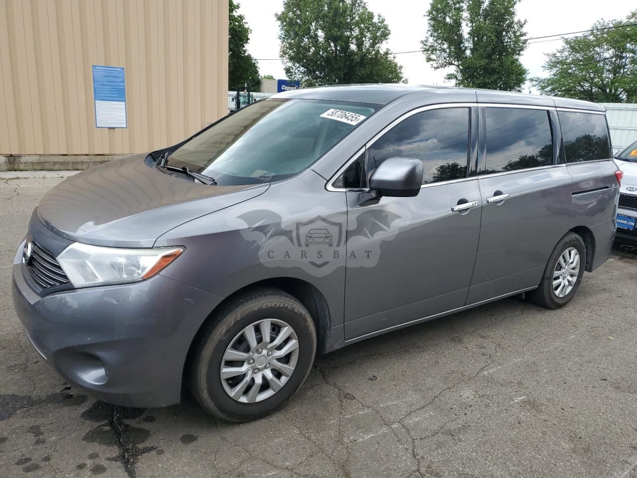 Nissan Quest S 3.5L 6 2015