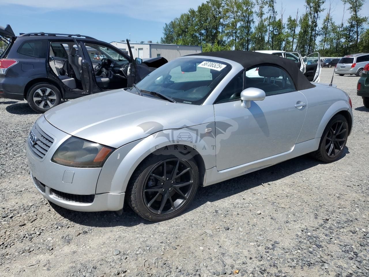 Audi TT 1.8L 4 2001