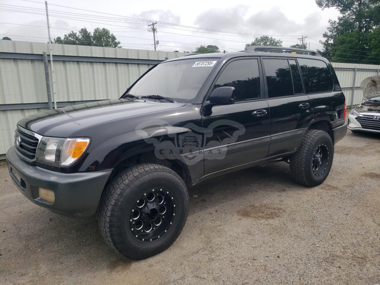 Toyota Land Cruiser 4.7L 8 2001