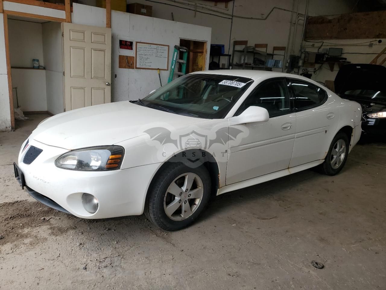 Pontiac Grand Prix 3.8L 6 2008
