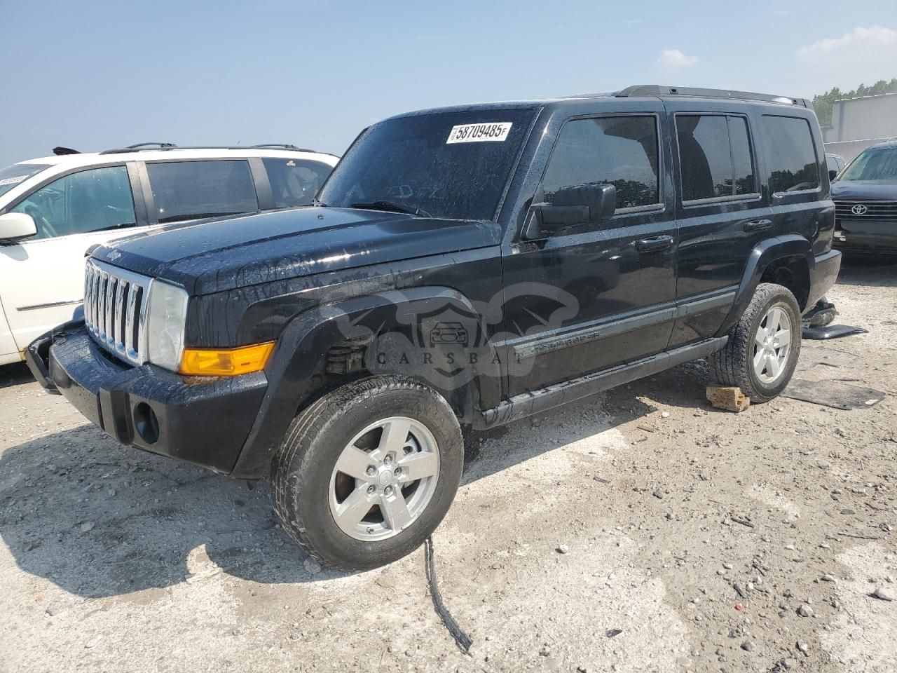 Jeep Commander 3.7L 6 2007