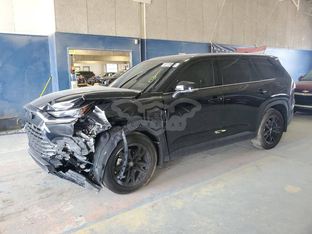 Toyota Grand Highlander LIMITED 2.4L 4 2025