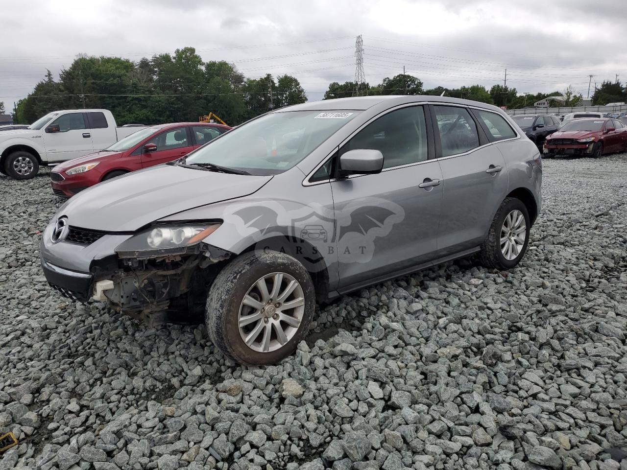 Mazda CX-7 2.5L 4 2010