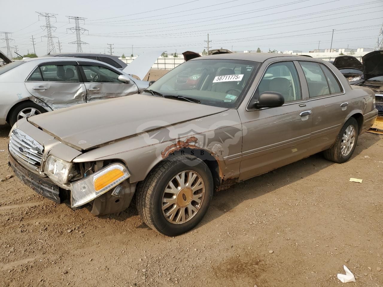 Ford Crown LX 4.6L 8 2004