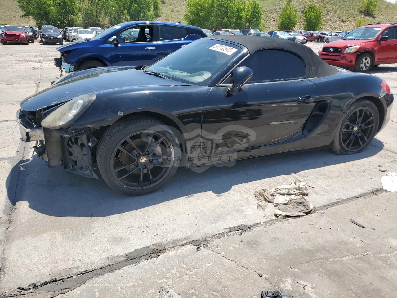 Porsche Boxster 2.7L 6 2013