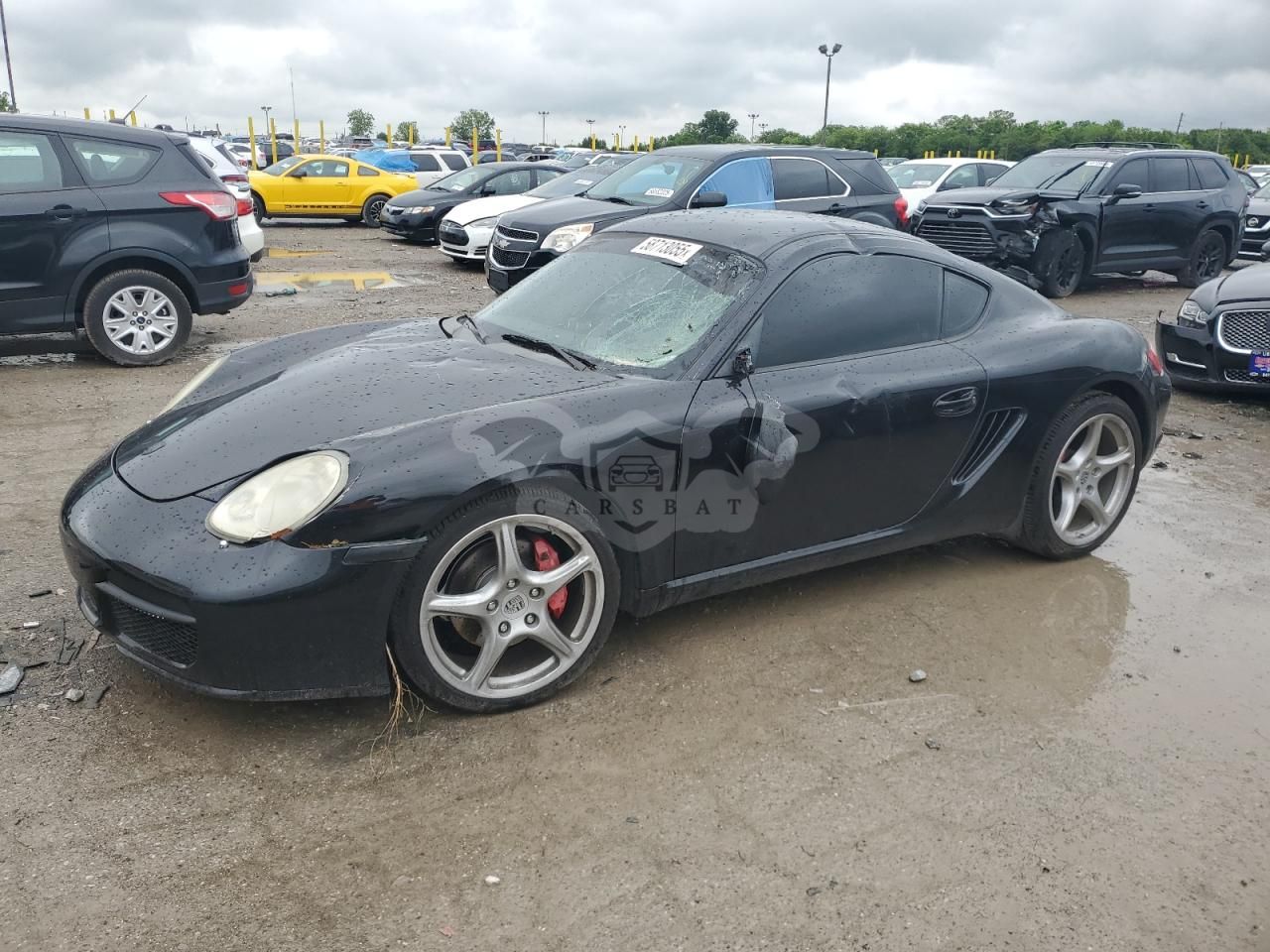 Porsche Cayman S 3.4L 6 2006