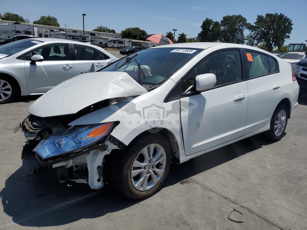 Honda Insight EX 1.3L 4 2013