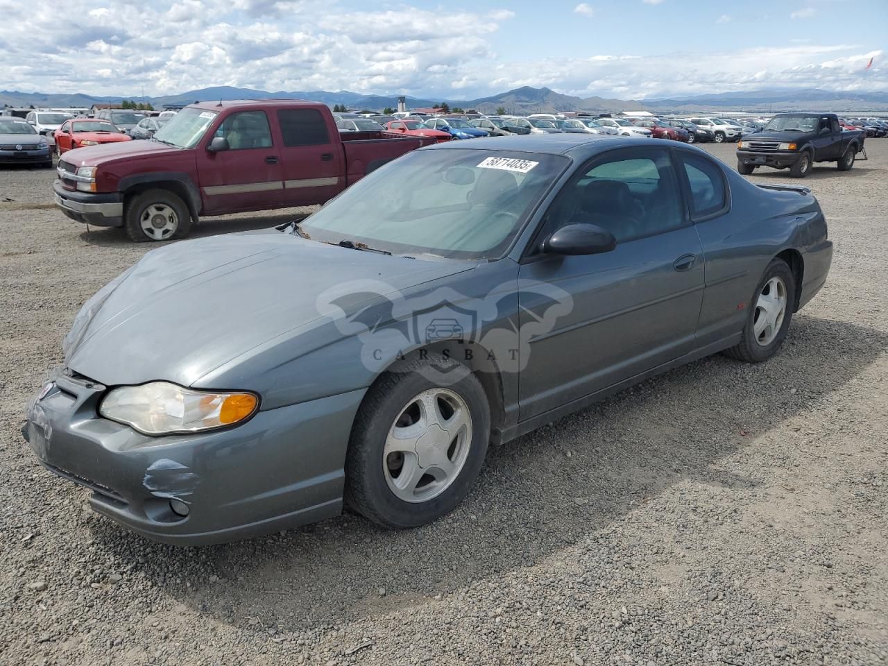 Chevrolet Monte Carlo SS 3.8L 6 2004