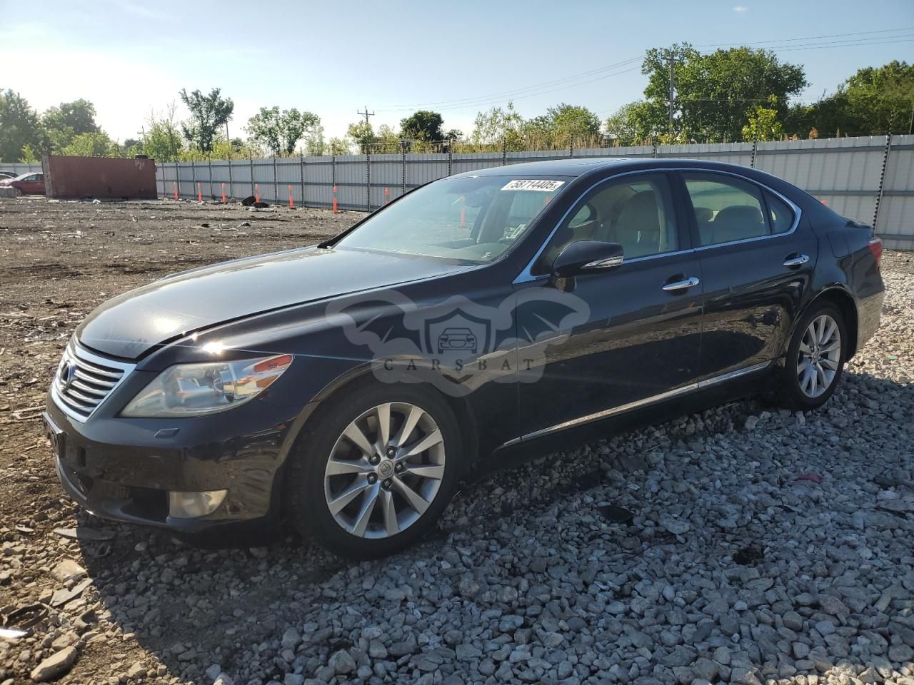 Lexus LS 460 4.6L 8 2011