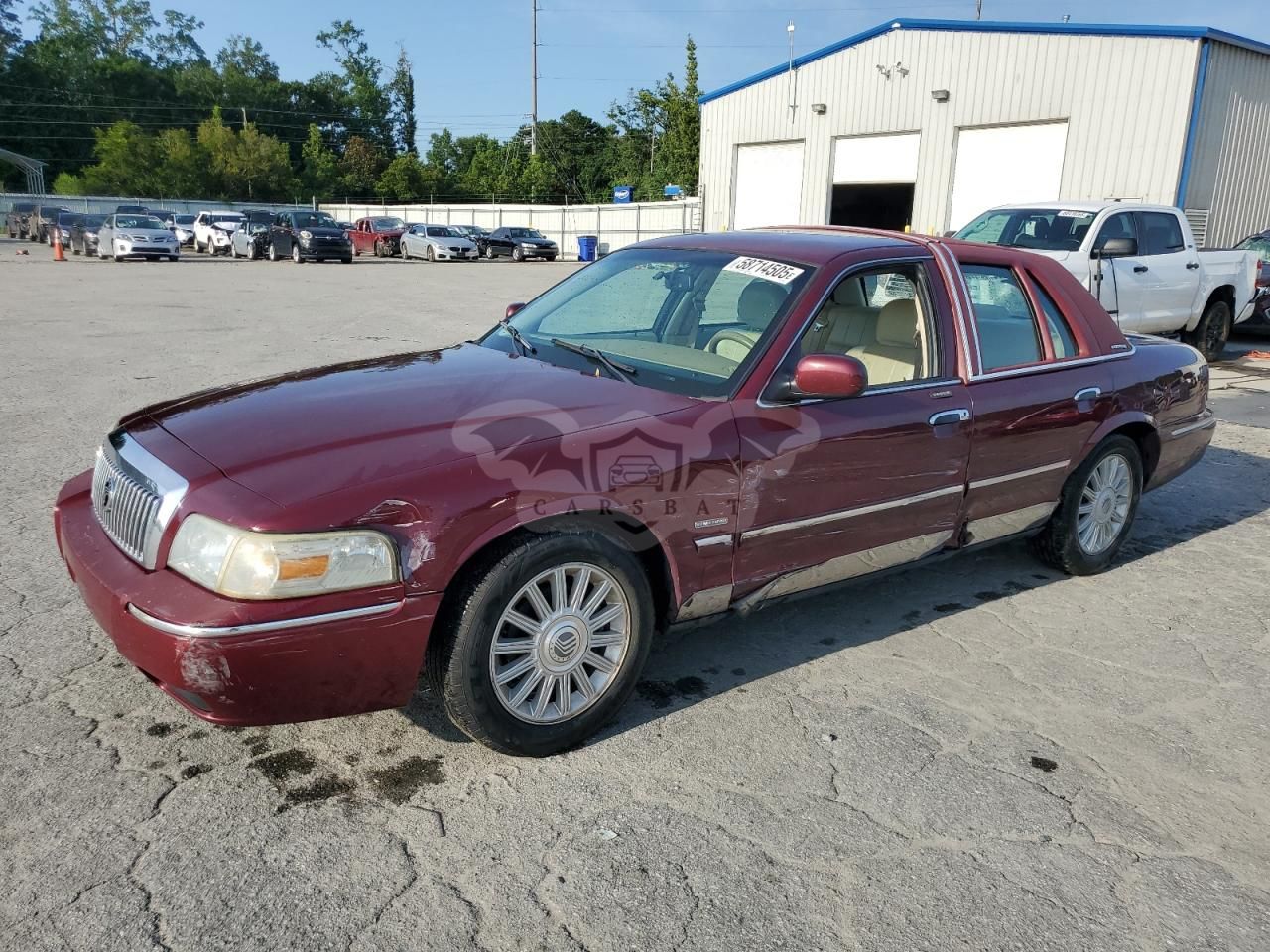 Mercury Grand Marquis LS 4.6L 8 2009