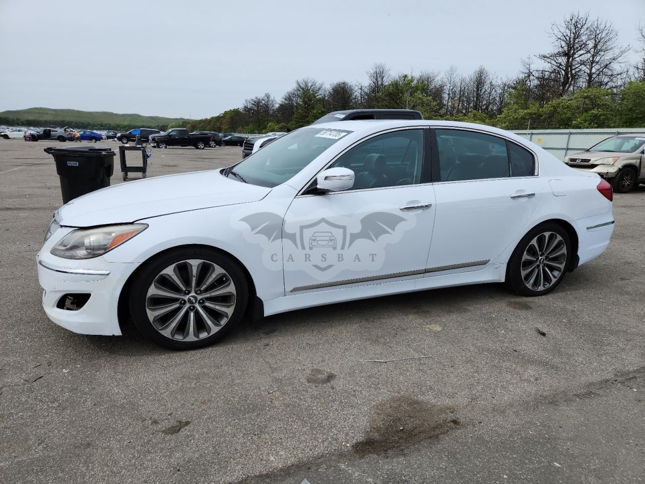 Hyundai Genesis 5.0L 5.0L 8 2014