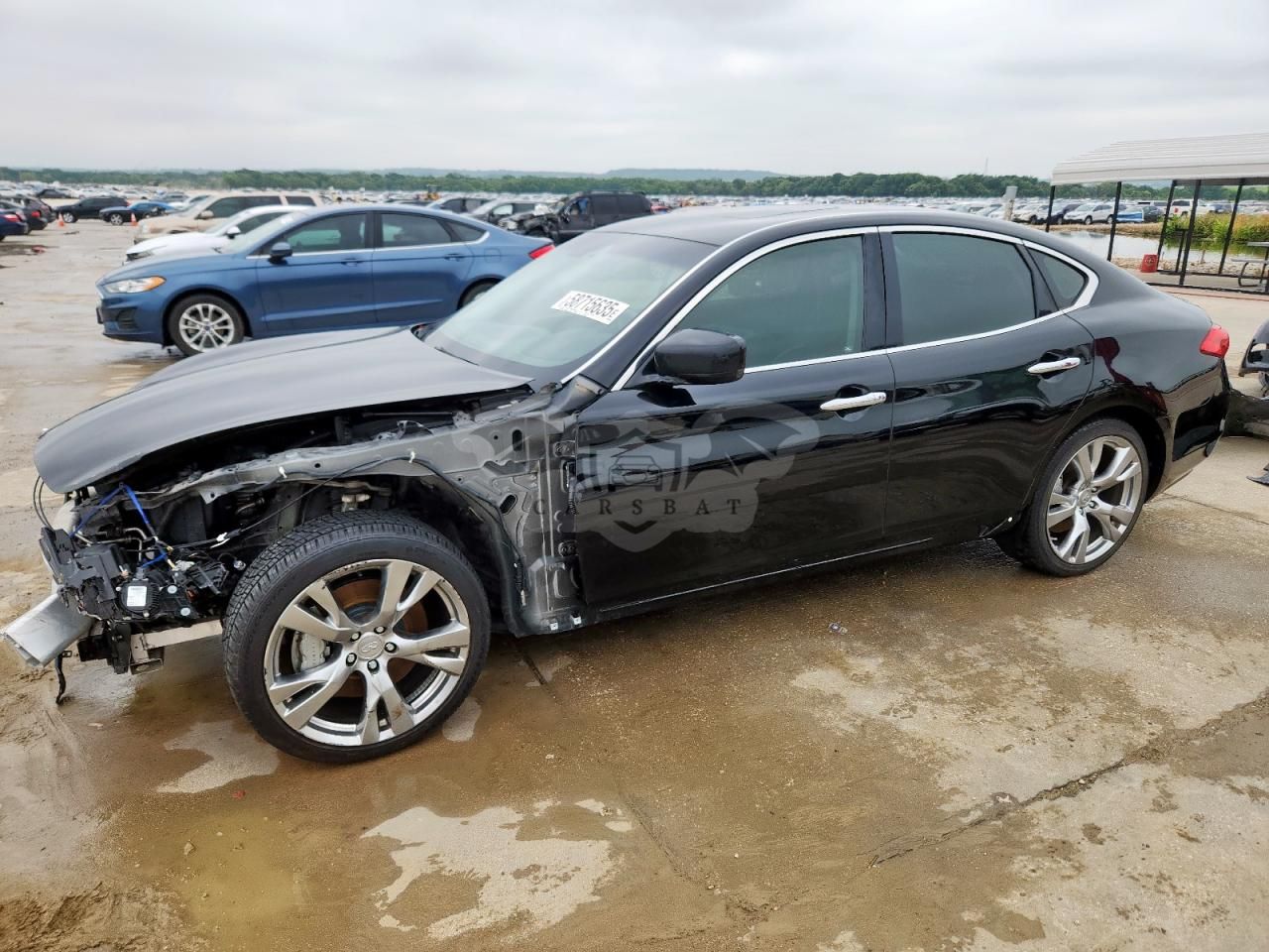 Infiniti M56 5.6L 8 2012