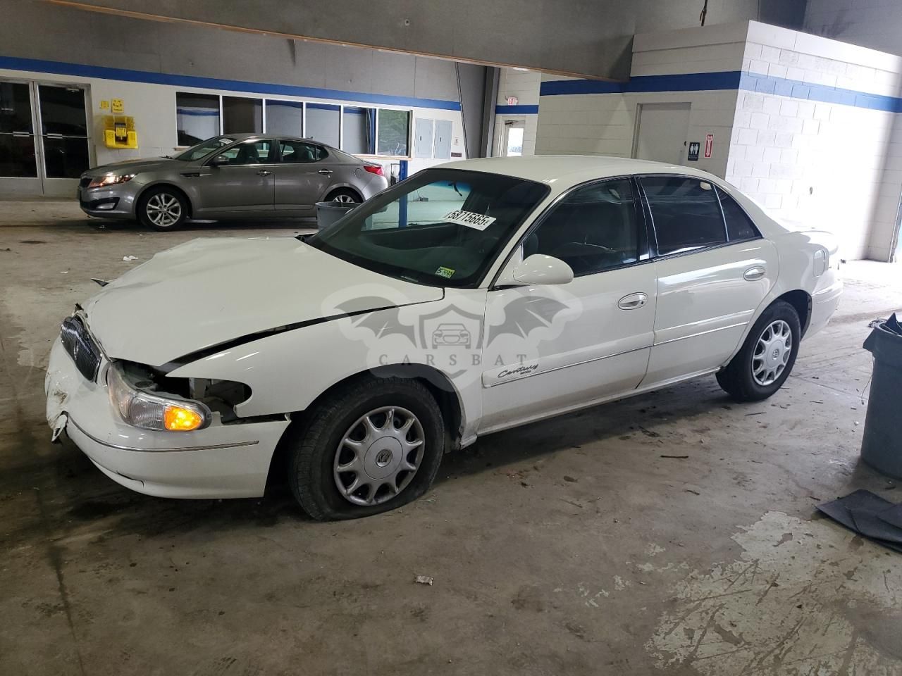 Buick Century CUSTOM 3.1L 6 2002