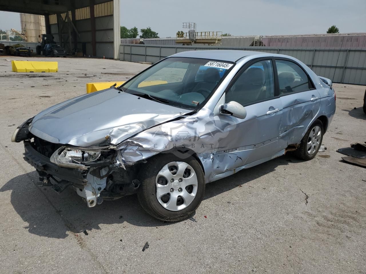 Kia Spectra EX 2.0L 4 2007