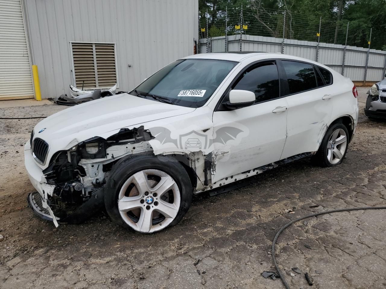 BMW X6 XDRIVE35I 3.0L 6 2013