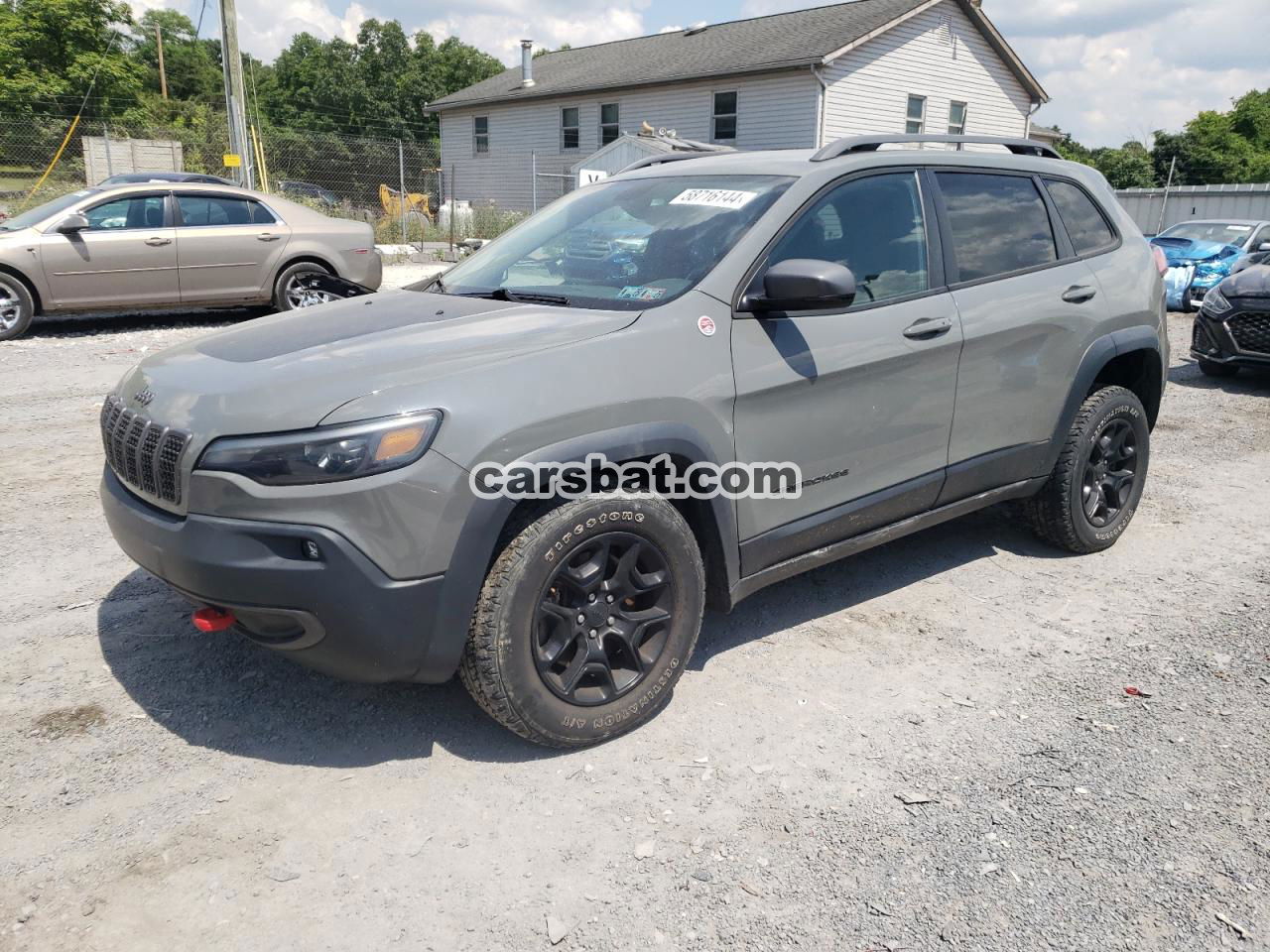 Jeep Cherokee 2019