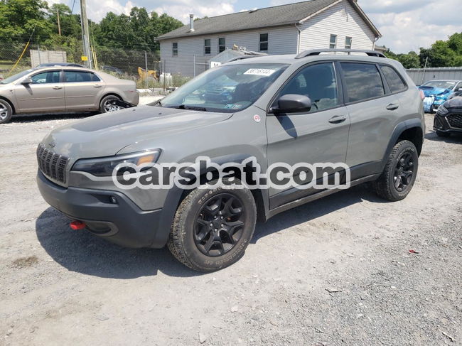 Jeep Cherokee 2019