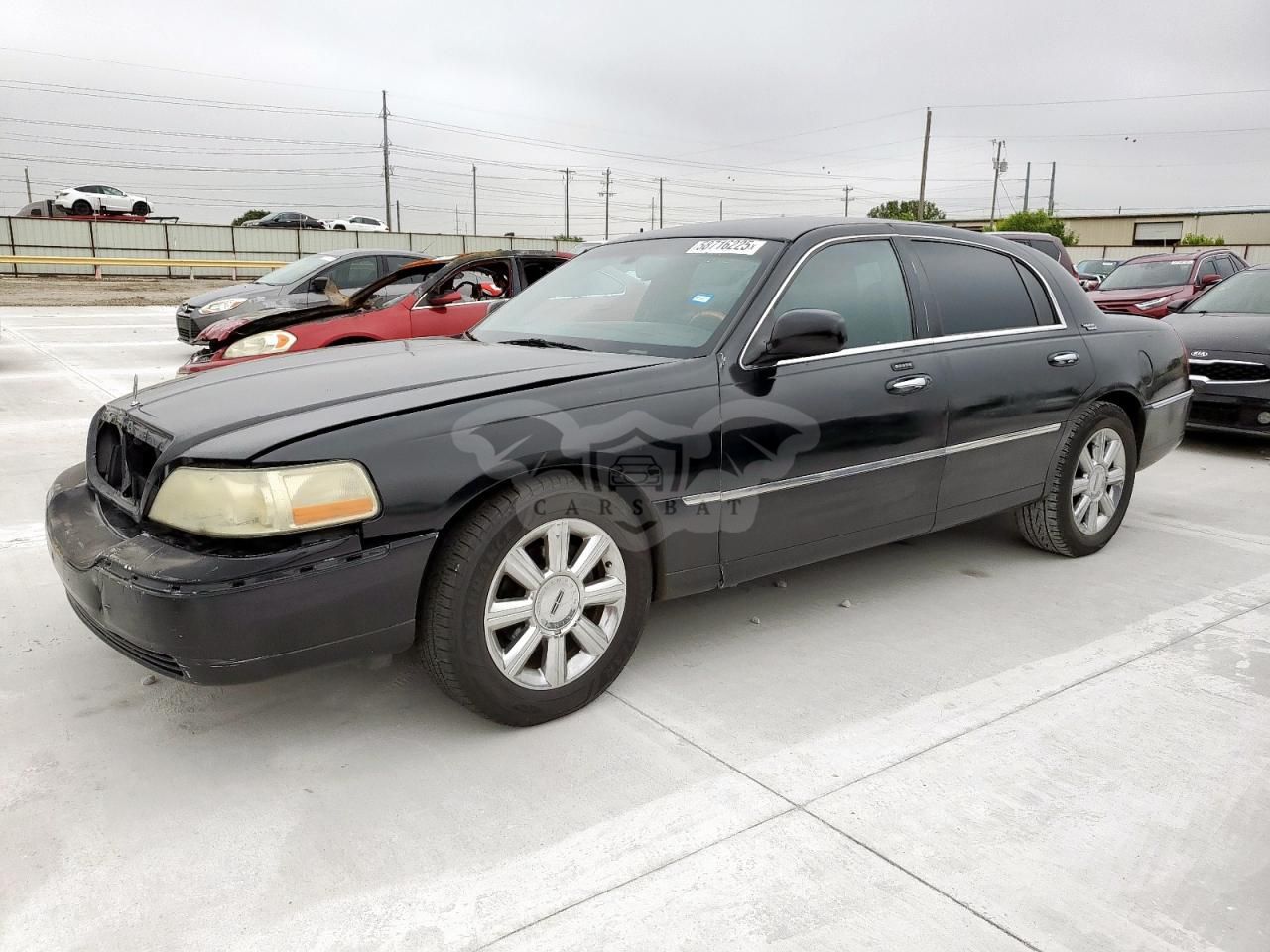 Lincoln Town Car SIGNATURE LIMITED 4.6L 8 2010