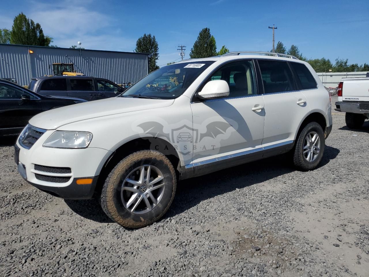 Volkswagen Touareg V6 3.6L 6 2008