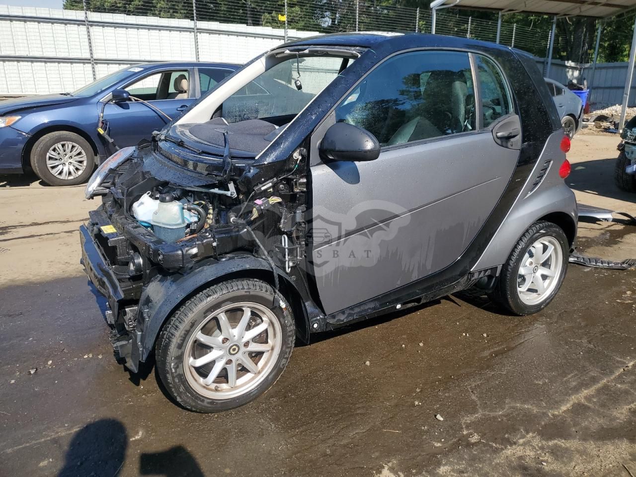 Smart Fortwo PURE 1.0L 3 2015
