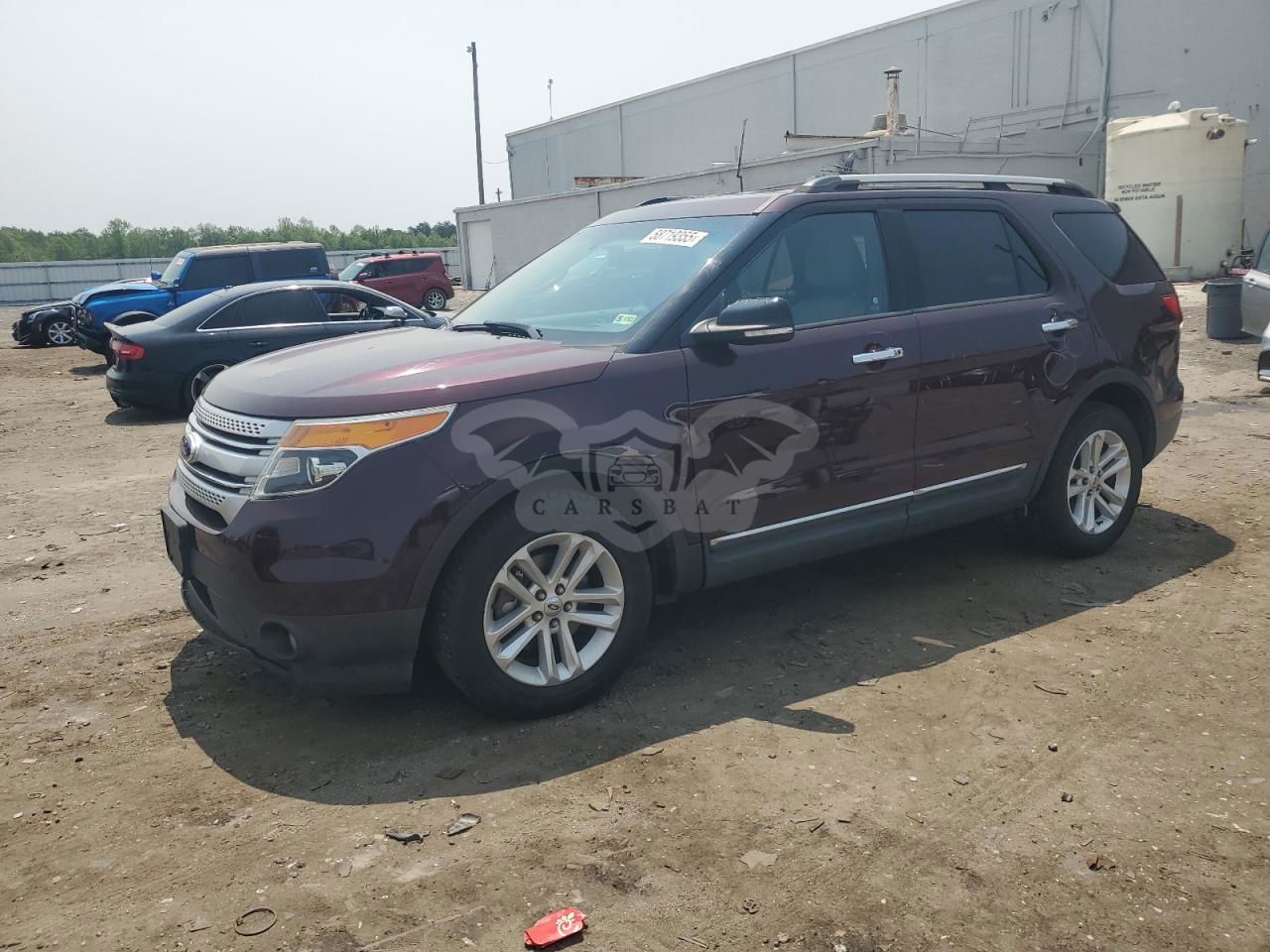 Ford Explorer XLT 3.5L  6 2011