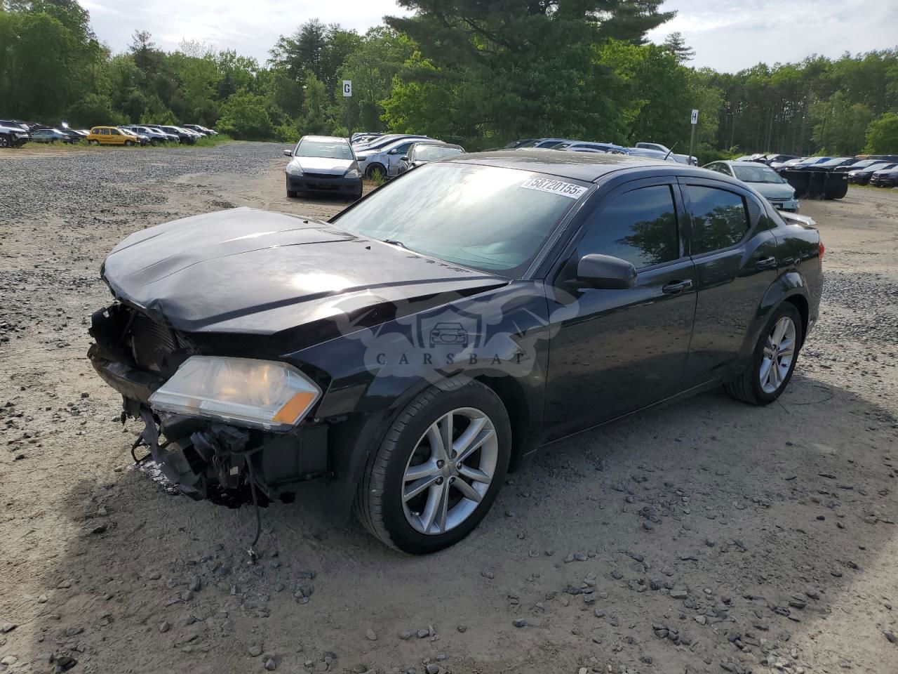 Dodge Avenger SXT 3.6L  6 2012