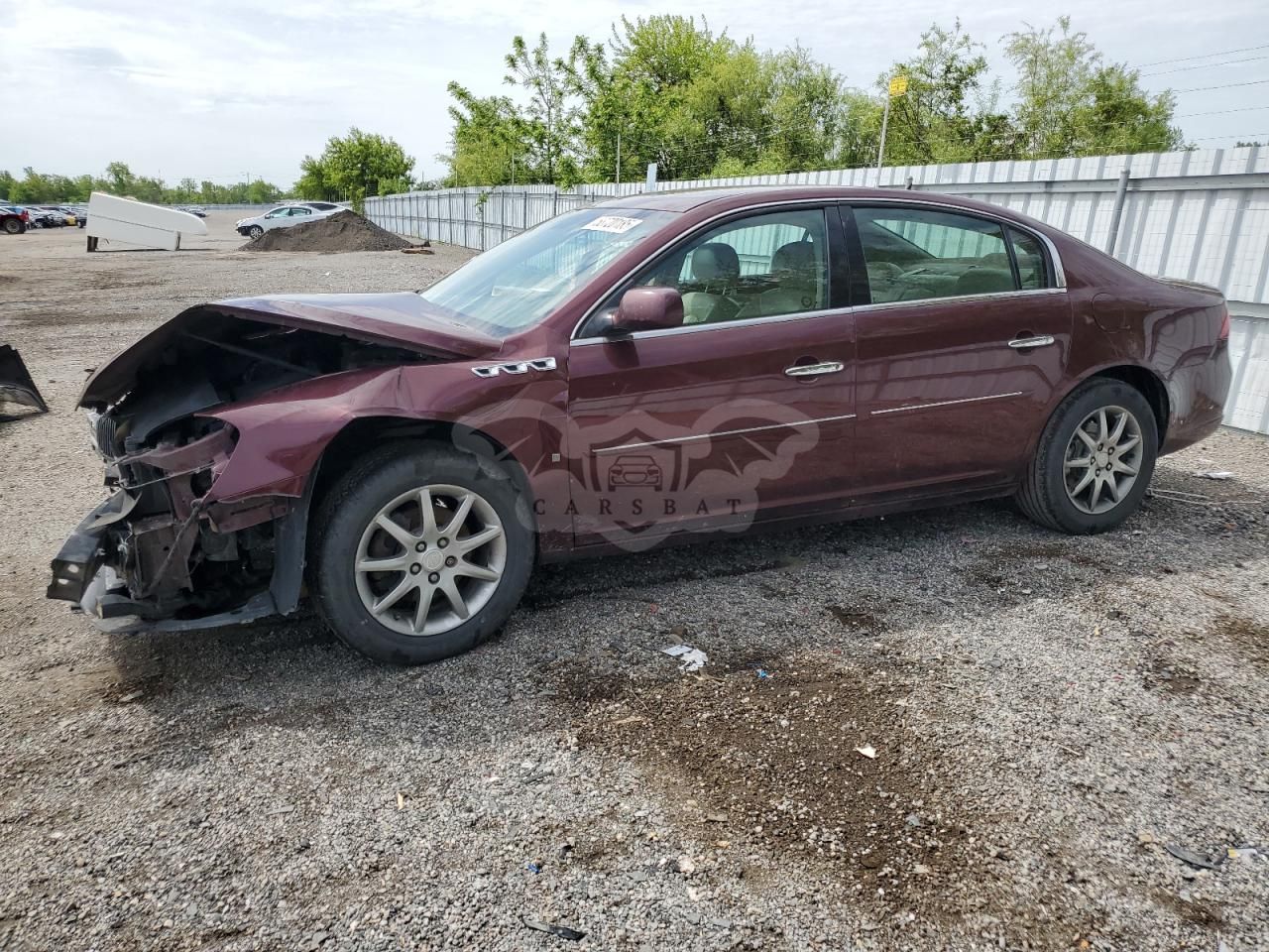 Buick Lucerne CXL 3.8L 6 2007