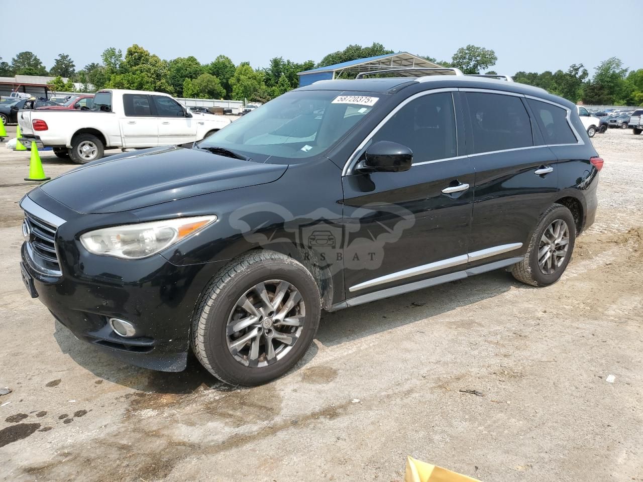 Infiniti JX35 3.5L 6 2013