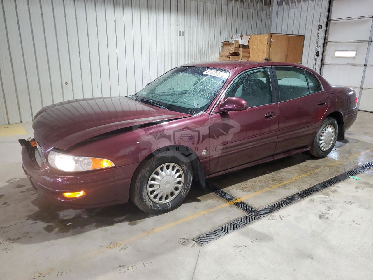 Buick LeSabre CUSTOM 3.8L  6 2004
