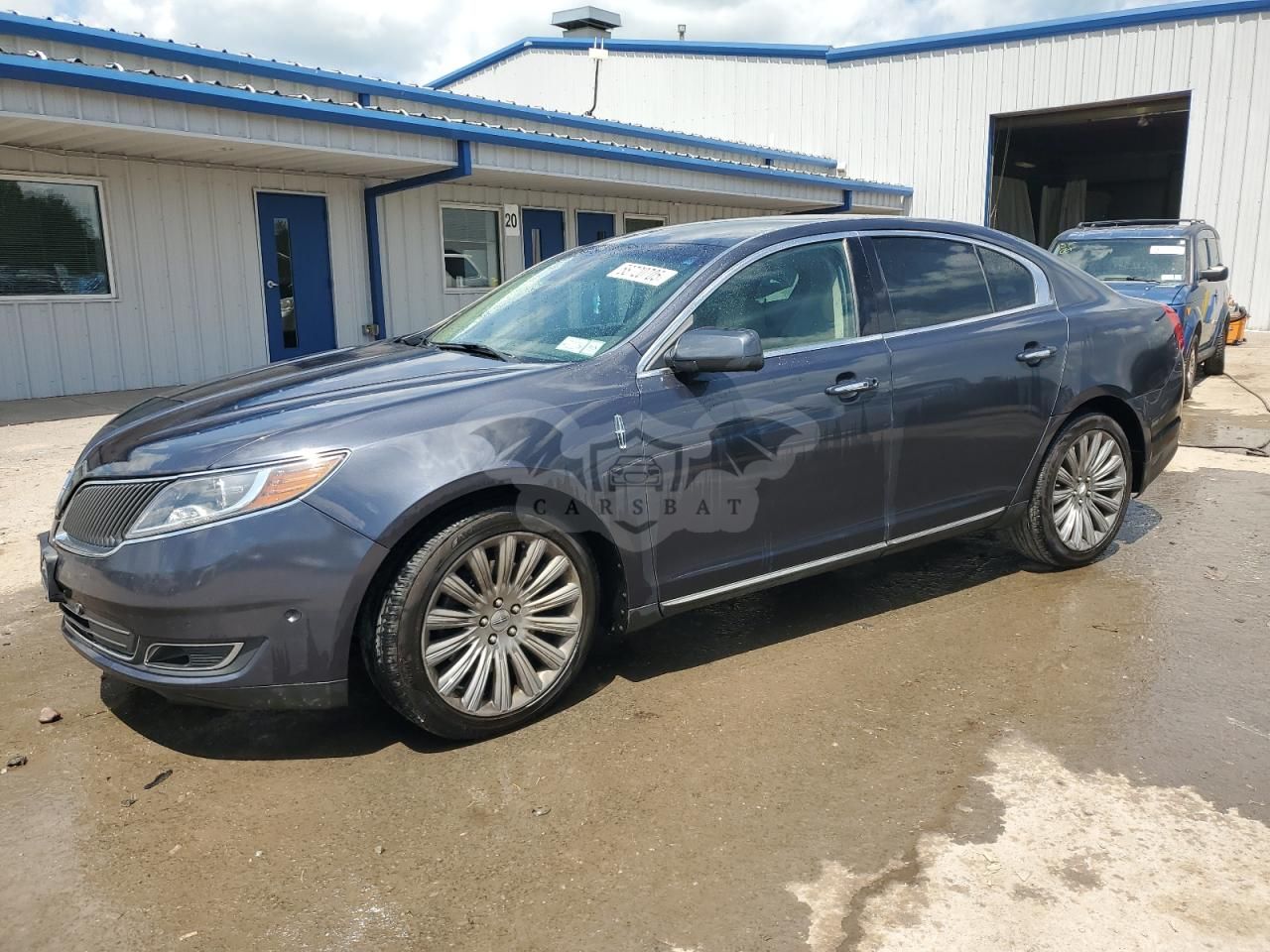 Lincoln MKS 3.7L 6 2013