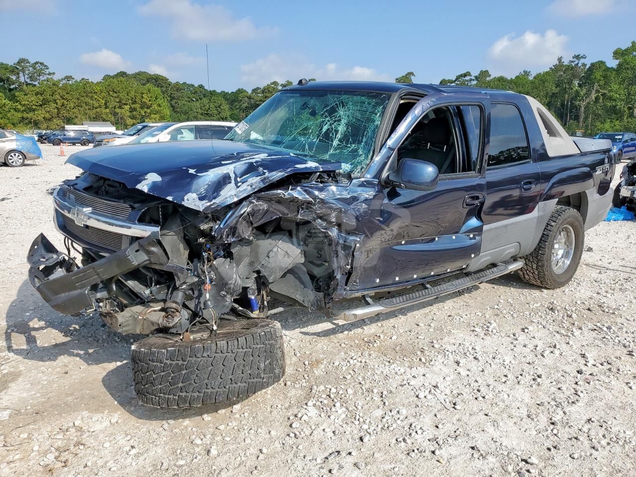 Chevrolet Avalanche C1500 5.3L 8 2004