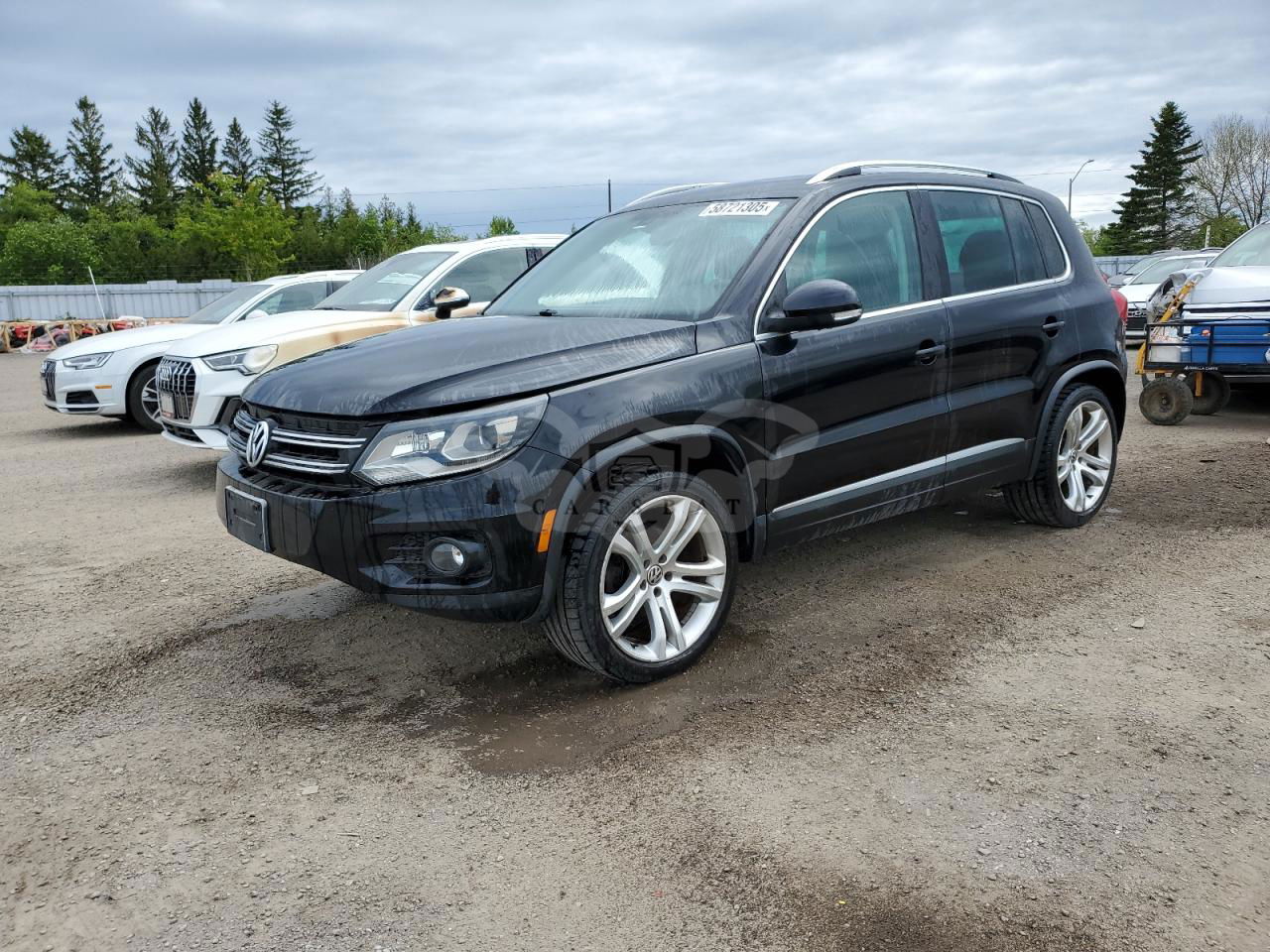 Volkswagen Tiguan S 2.0L  4 2012
