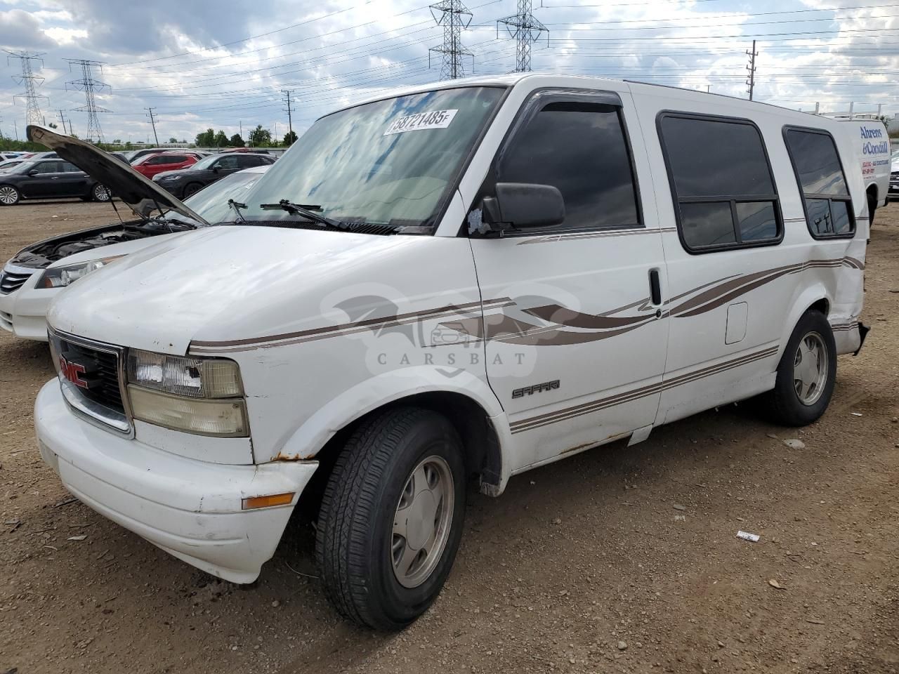 GMC Safari XT 4.3L 6 2001