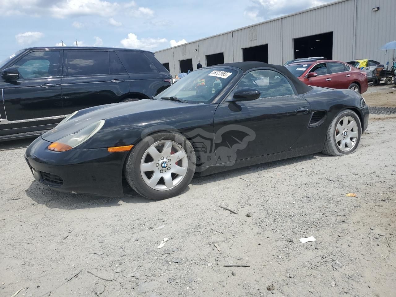 Porsche Boxster 2.7L 6 2000
