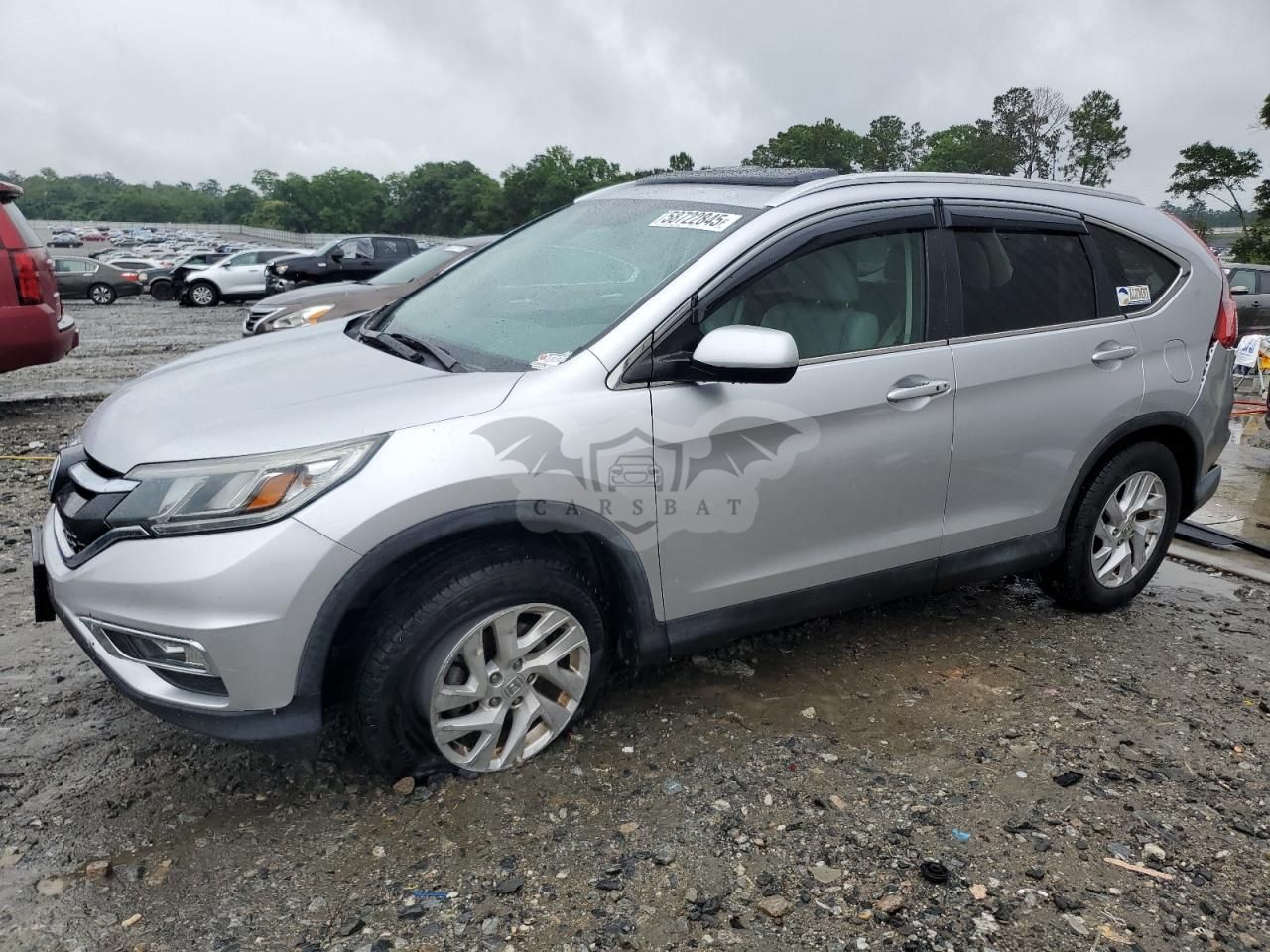Honda CR-V EXL 2.4L 4 2015