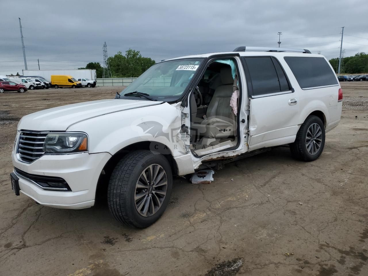 Lincoln Navigator L 3.5L 6 2015