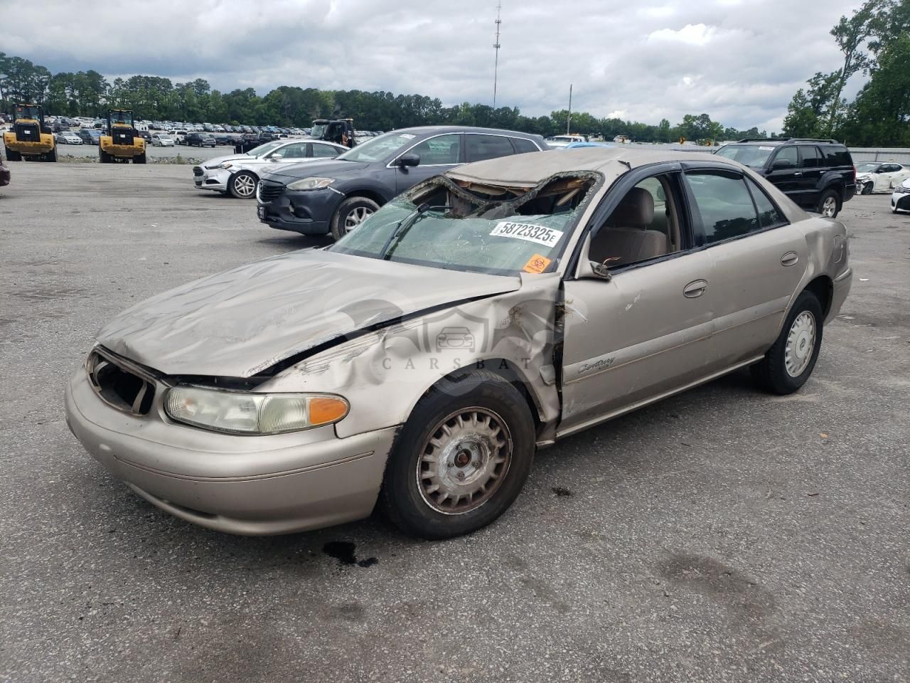 Buick Century CUSTOM 3.1L 6 2000